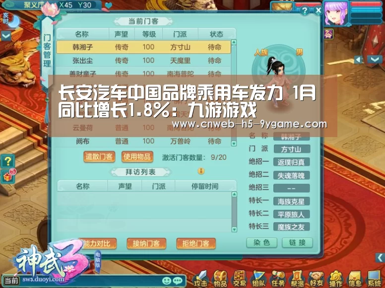 长安汽车中国品牌乘用车发力 1月同比增长1.8%:九游游戏(图4) 九游游戏中心